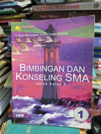 Bimbingan dan Konseling SMA untuk Kelas X