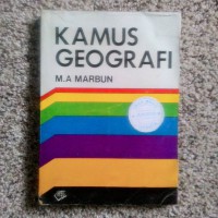 KAMUS GEOGRAFI