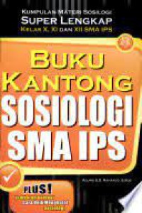 Buku Kantong Sosiologi SMA IPS