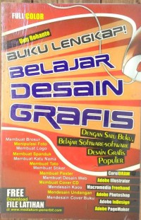 Buku Lengkap Belajar Desain Grafis