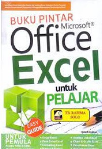 Buku Pintar Microsoft Office Excel Untuk Pelajar