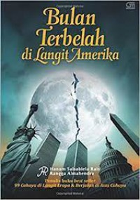 Bulan Terbelah di Langit Amerika