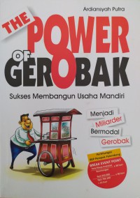 The Power of gerobak sukses membangun usaha mandiri