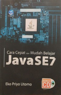 Cara cepat dan mudah belajar Java Se7