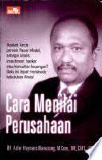 Cara Menilai Perusahaan