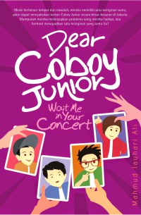 Dear Coboy Junior: Wait me in Your concert