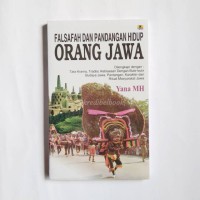 Falsafah dan Pandangan Hidup Orang Jawa