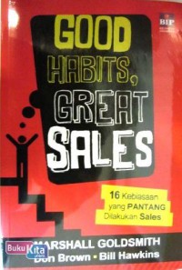 Good Habits Great sales