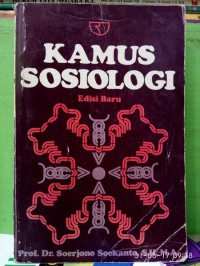 Kamus Sosiologi