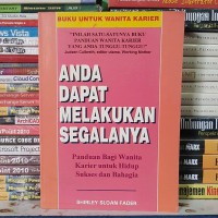 Anda dapat melakukan segalanya