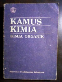 KAMUS KIMIA: KIMIA ORGANIK