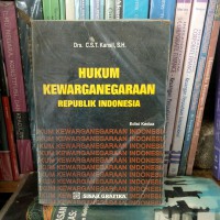 Hukum Kewarganegaraan Republk Indonesia