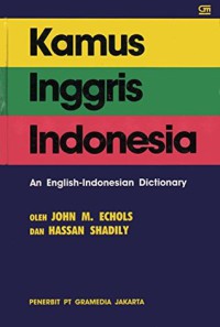 Kamus Inggris Indonesia