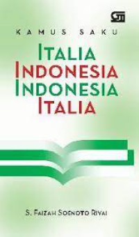Kamus Saku Italia-Indonesia Indonesia-Italia