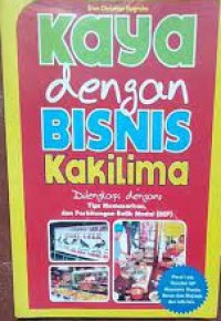 Kaya Dengan Bisnis Kakilima