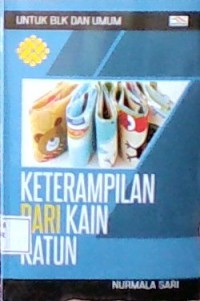 Keterampilan Dari Kain Katun