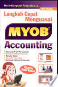 Langkah Cepat Menguasai MYOB Accounting