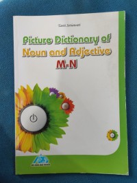 PICTURE DICTIONARY OF NOUN AND ADJECTIVE M-N