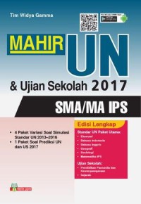 Mahir UN & UJian Sekolah 2017: SMA/MA IPS