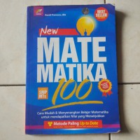 New Matematika 100 Cara Paling Mudah Mendapat Nilai 100