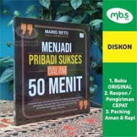 Menjadi Pribadi Sukses Dalam 50 Menit