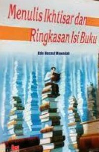 Menulis Ikhtisar dan Ringkasan Isi Buku