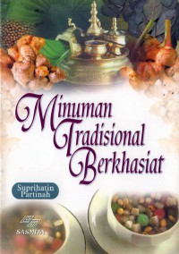 Minuman Tradisional Berkhasiat Obat