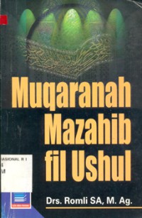 Muqaranah Mazahib Fil Uhshul