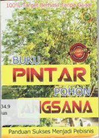 Buku Pintar Pohon Angsana