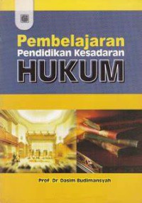 Pembelajaran Pendidikan Kesadaran Hukum