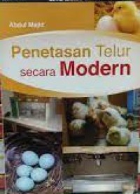 Penetasan Telur Secara Modern