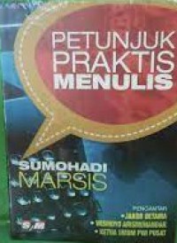 Petunjuk Praktis Menulis