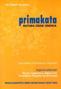 Primakata Mutiara Cerdik Cendekia