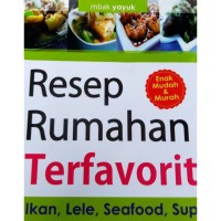 Resep Rumahan Terfavorit