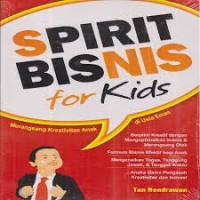 Spirit Bisnis For Kids