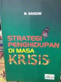 Strategi Penghidupan Di Masa Krisis