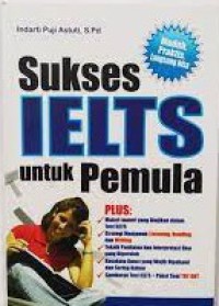 Sukses IELTS Untuk Pemula