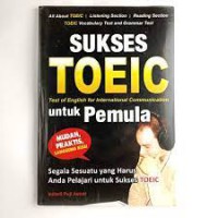 Sukses TOEIC untuk pemula