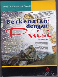 Berkenalan dengan puisi