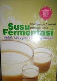 Susu Fermentasi Untuk Kebugaran dan Pengobatan