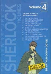 The Never Return of Sherlock Holmes ; volume 4