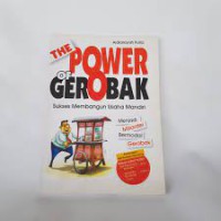 The Power Of Gerobak  sukses membangun usaha mandiri