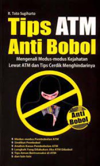 Tips ATM Anti Bobol