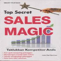 Top Secret  Sales  Magic