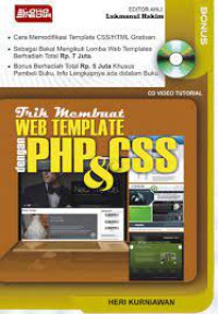 Trik Membuat Web Template dengan PHP & CSS