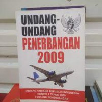 Undang-Undang Penerbangan 2009