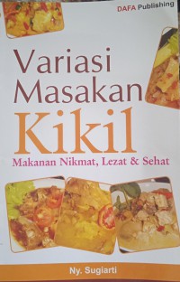 VARIASI MASAKAN KIKIL