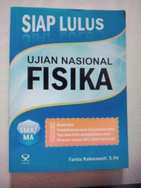 Siap Lulus Ujian Nasional Fisika