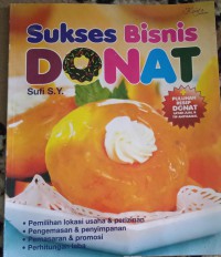 SUKSES BISNIS DONAT