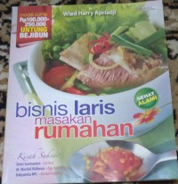 Bisnis Laris Masakan Rumahan